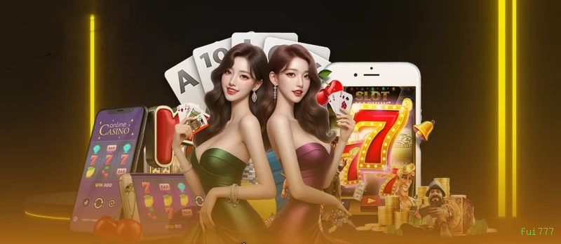 Slots online da fui777 com jackpots progressivos